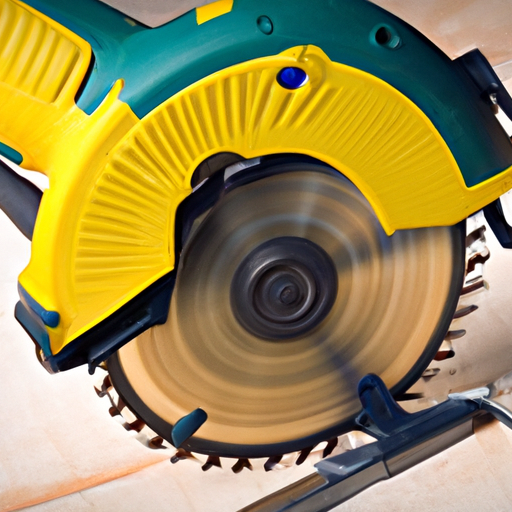 How To Safely Operate A Battery-Powered Circular Saw