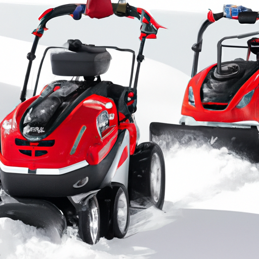 How To Use A Battery-Powered Snow Blower Safely