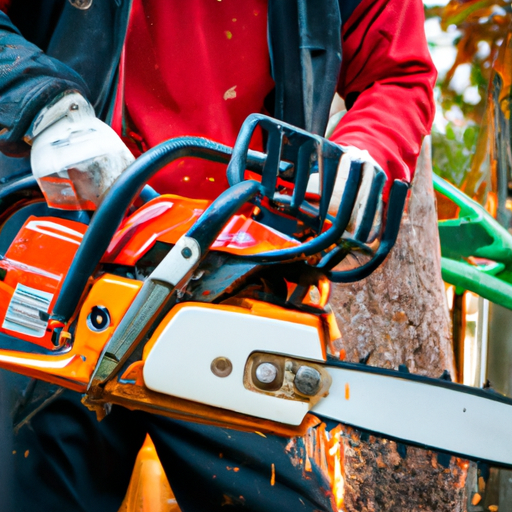 Safety Precautions When Using A Battery-Powered Chainsaw